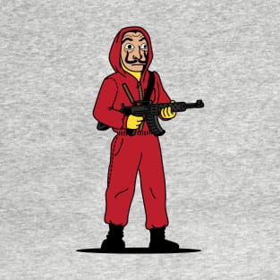 Dali Casa de Papel Money Heist T-Shirt